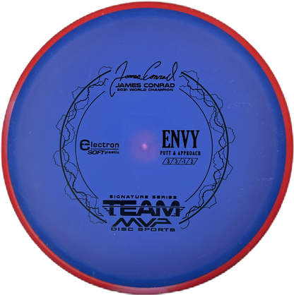 James Conrad Axiom Electron Soft Envy