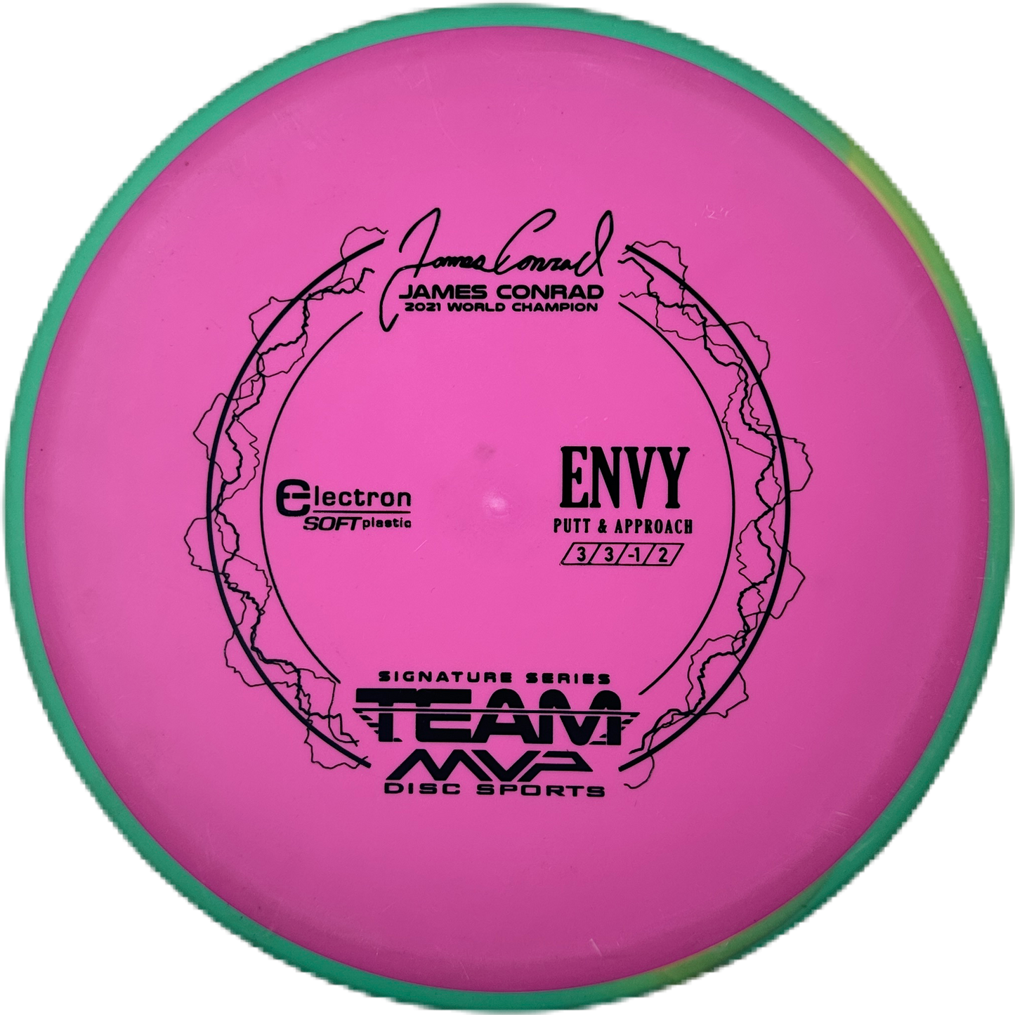 James Conrad Axiom Electron Soft Envy