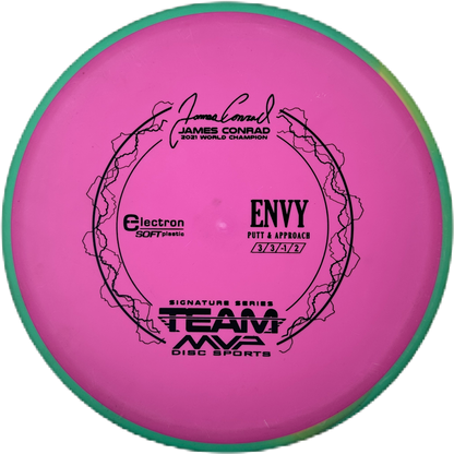 James Conrad Axiom Electron Soft Envy