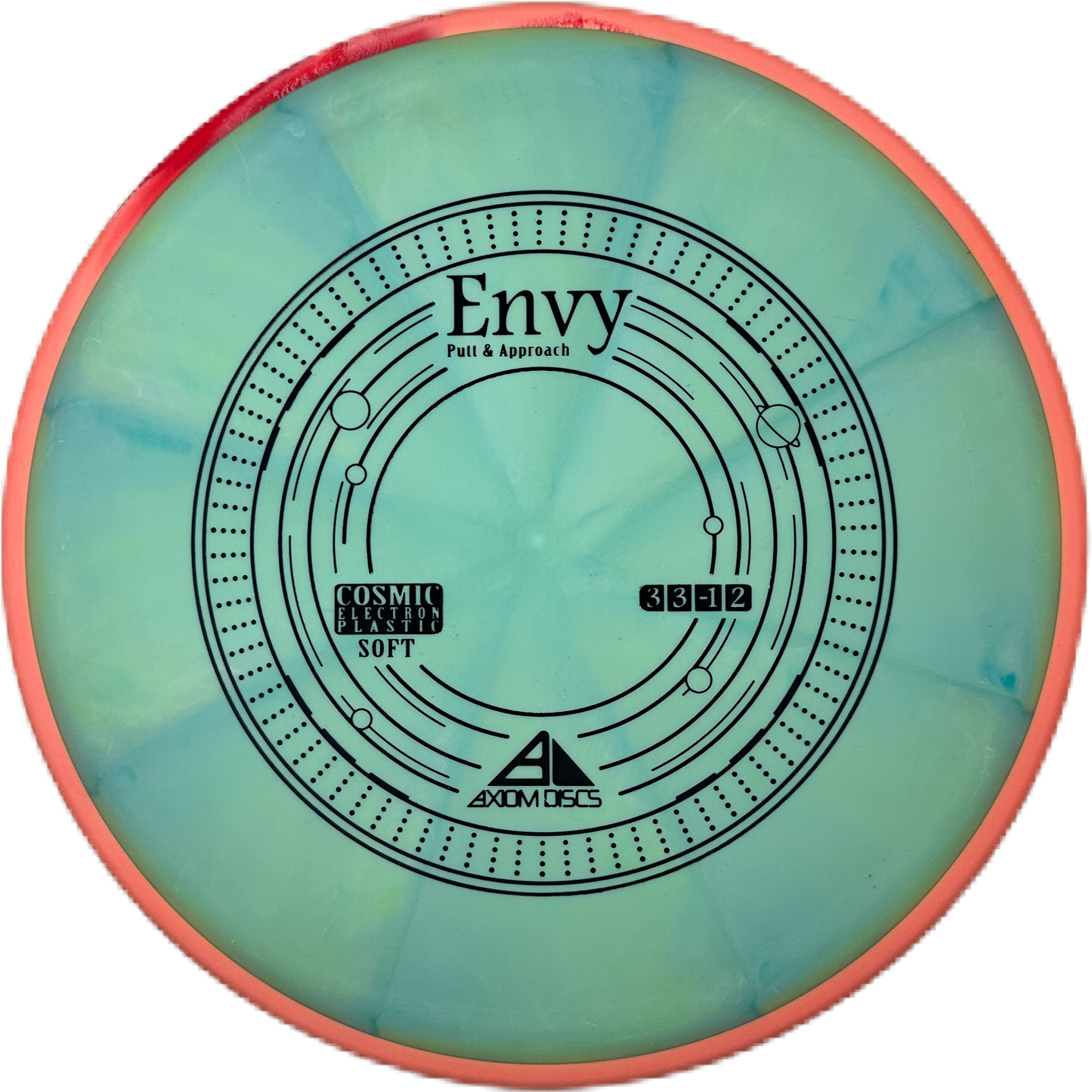 Axiom Cosmic Electron Soft Envy
