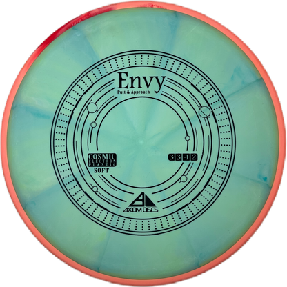 Axiom Cosmic Electron Soft Envy