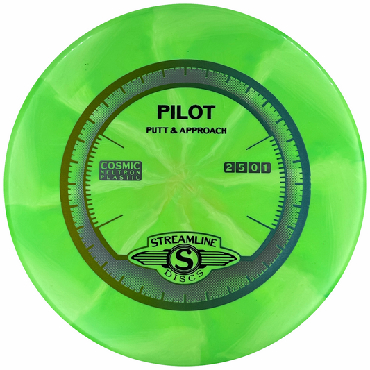 Cosmic Neutron Pilot