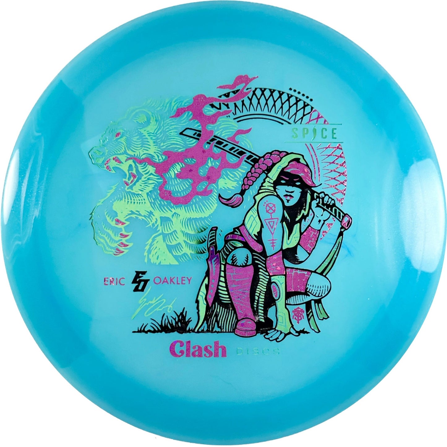 Clash Discs Eric Oakley Tour Series Steady Spice