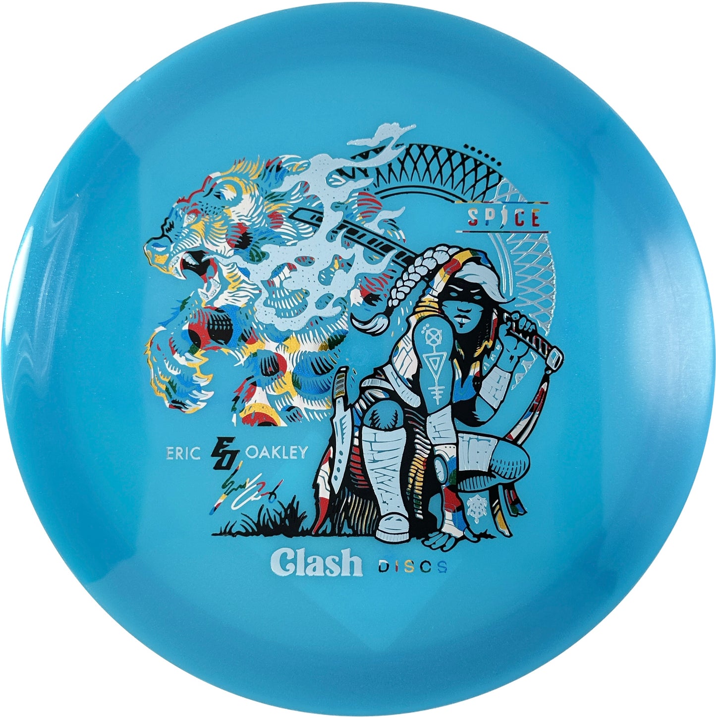 Clash Discs Eric Oakley Tour Series Steady Spice