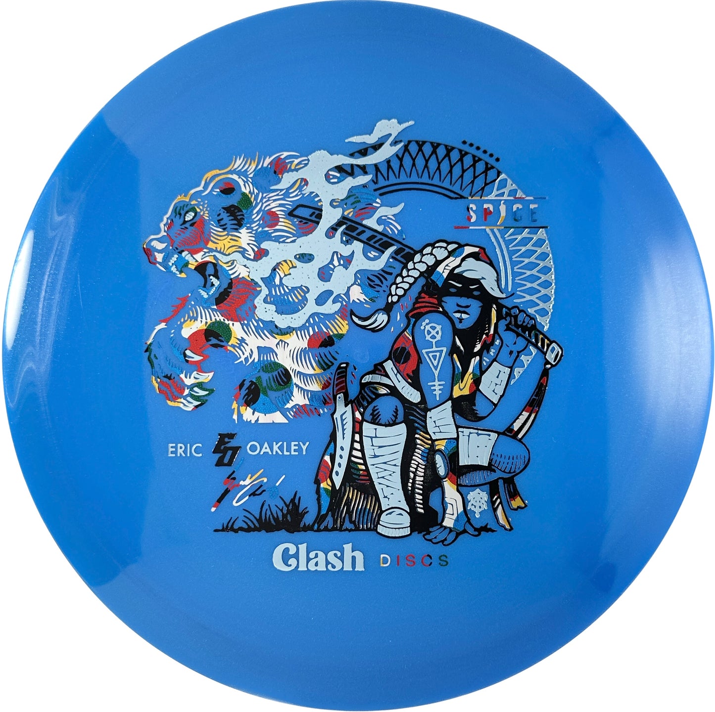 Clash Discs Eric Oakley Tour Series Steady Spice