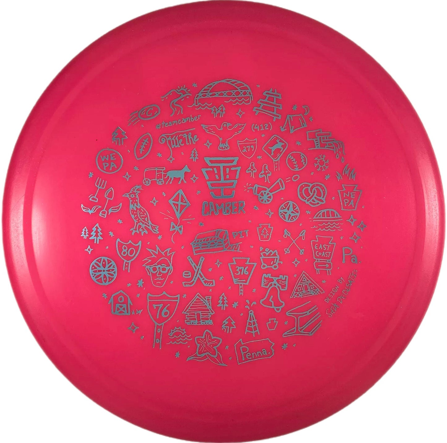 Innova R-Pro Pig Camber Stamp – Camber Disc Golf Company